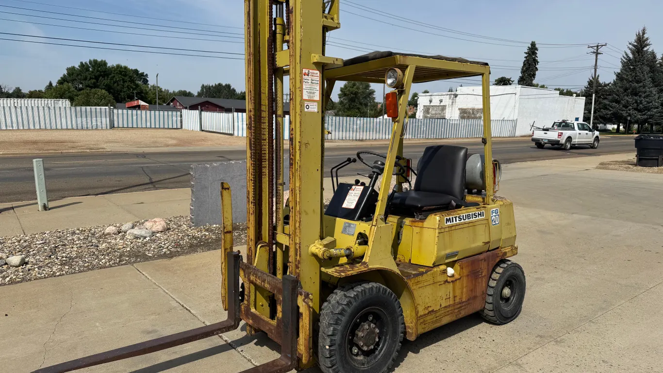 Mitsubishi FG20 Forklift