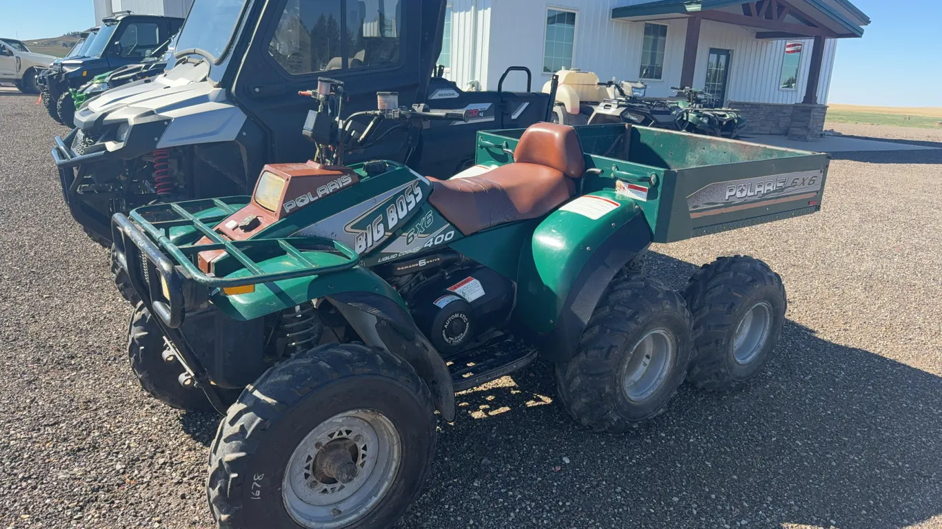1996 Polaris Big Boss 400 6x6 ATV