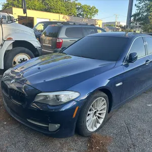 2013 BMW 5 Series Sedan