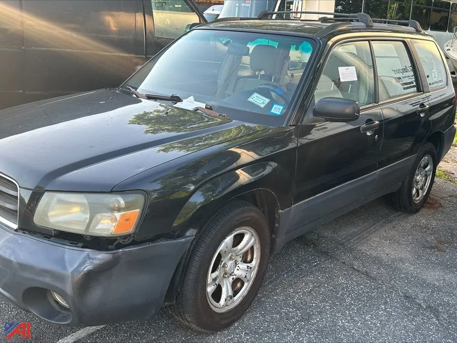 2005 Subaru Forester Wagon