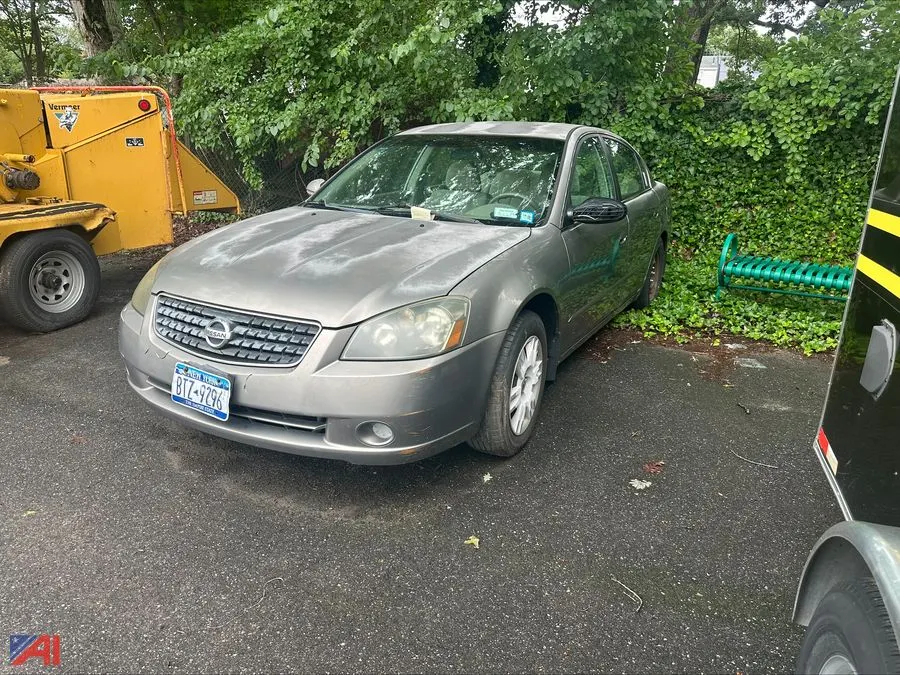 2005 Nissan Altima Sedan