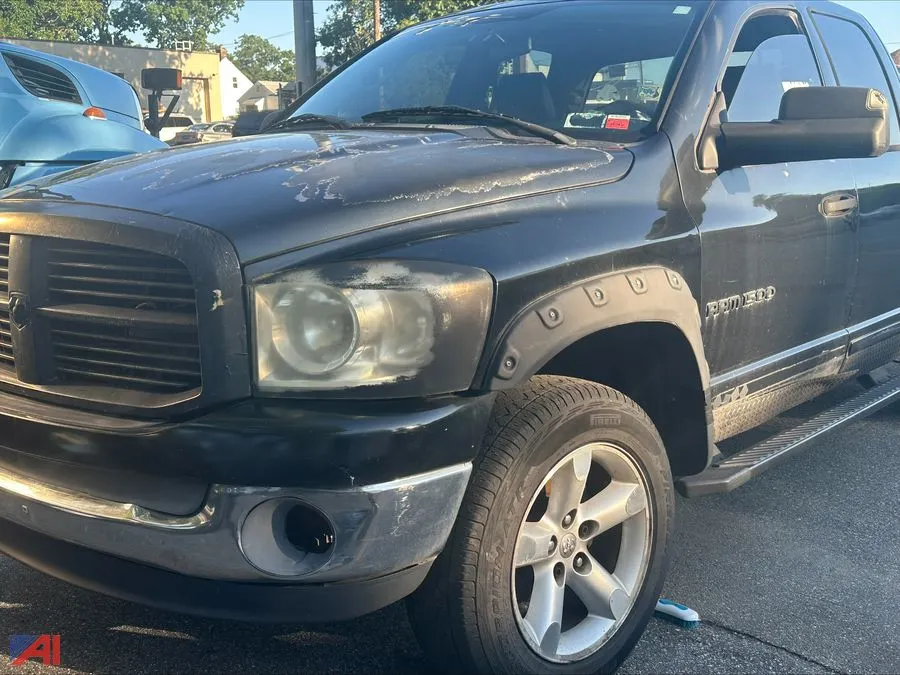 2007 Dodge Ram 1500 Pickup Truck