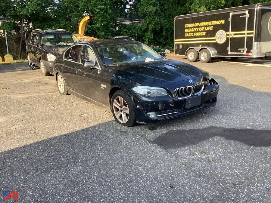2012 BMW 5 Series Sedan