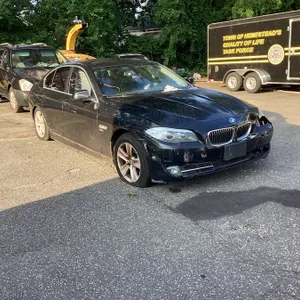 2012 BMW 5 Series Sedan