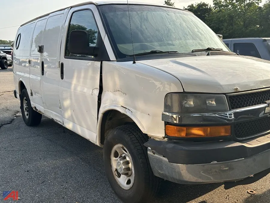 2010 Chevrolet Express Van