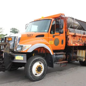 2007 International WorkStar 7400 Dump Truck