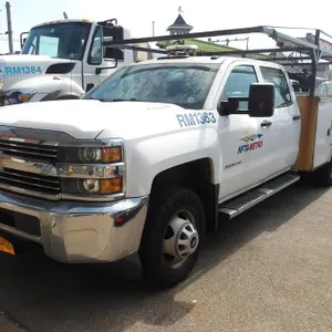 2015 Chevrolet Silverado 3500HD CC Utility Truck