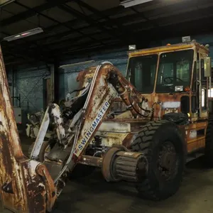 Swingmaster   Crane with Attachment