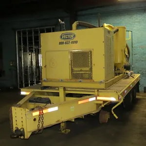 2002 Vector  Vac Trailer