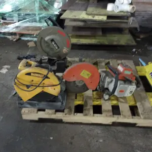 Pallet of (3) Chop Saws
