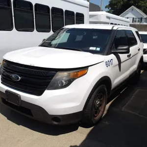 2013 Ford Explorer SUV/Police Vehicle