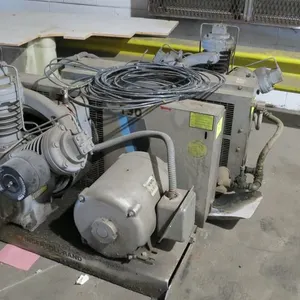 (2) Ingersoll Rand Compressors