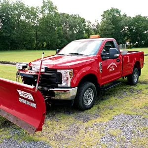 2018  Ford F350 Pickup Truck with Plow