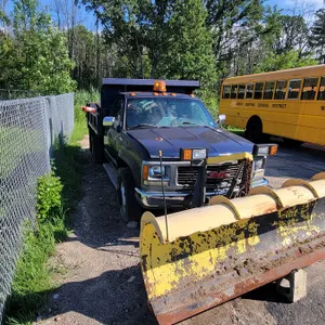 1994 GMC Sierra 3500 Dump Truck with Plow