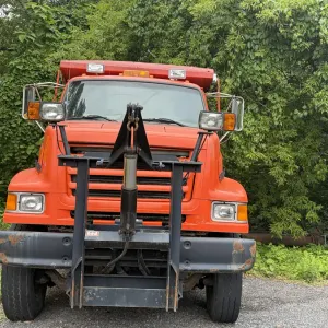 1999 Sterling L8511 Dump Truck with Plow
