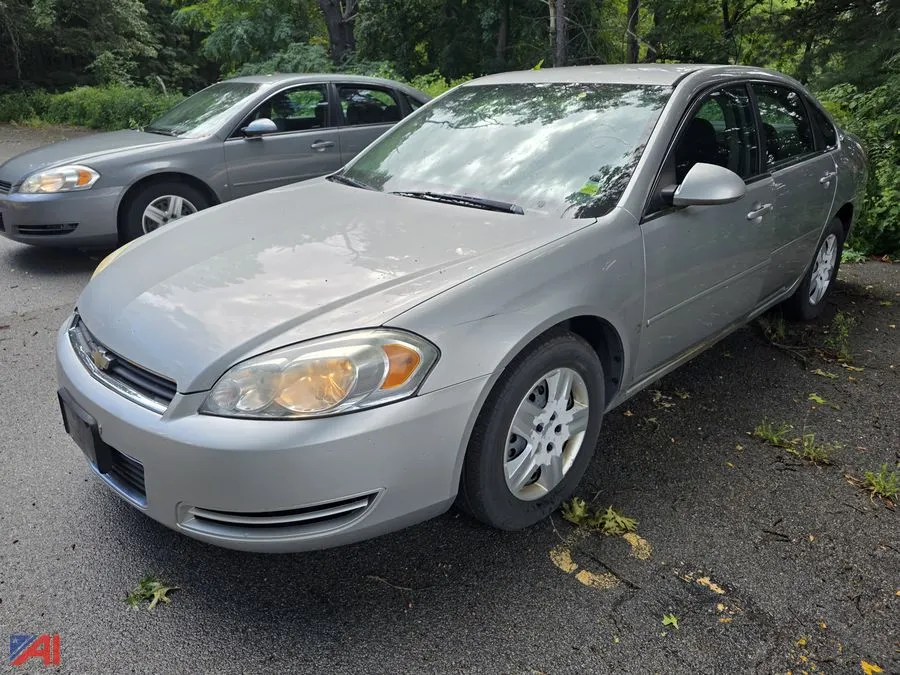 2008 Chevrolet Impala Sedan