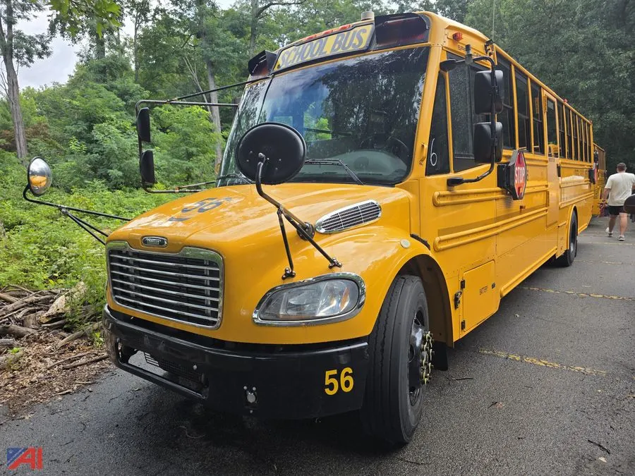 2018 Freightliner B2 Chassis School Bus