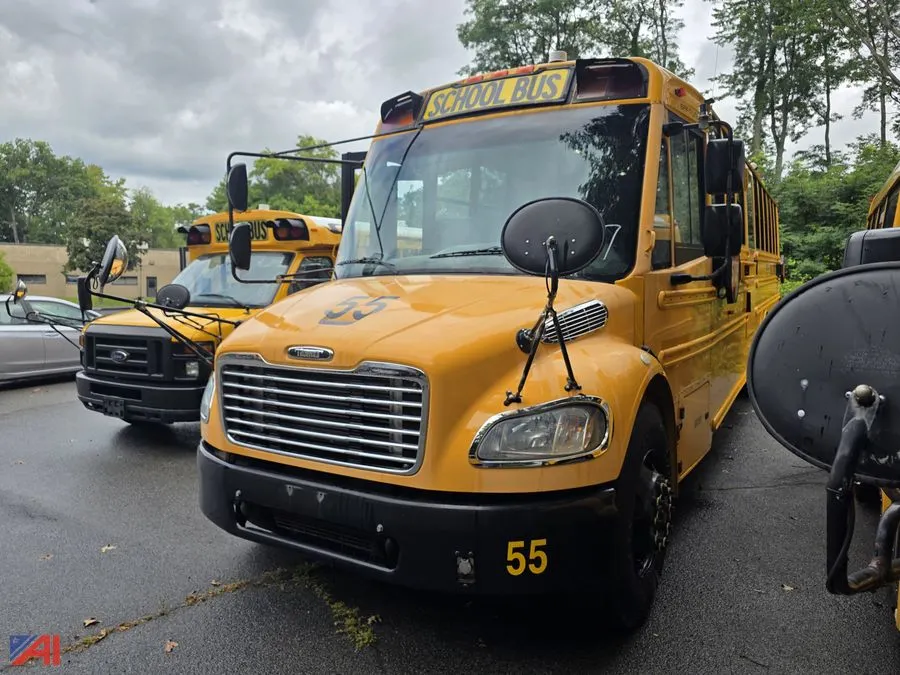 2018 Freightliner B2 Chassis School Bus