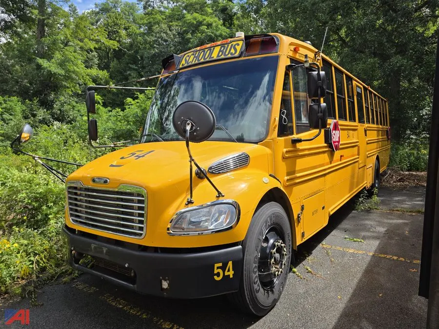 2017 Freightliner B2 Chassis School Bus