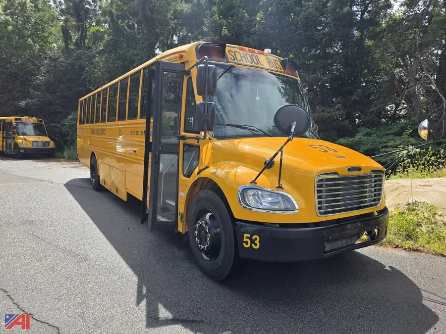 2017 Freightliner B2 Chassis School Bus
