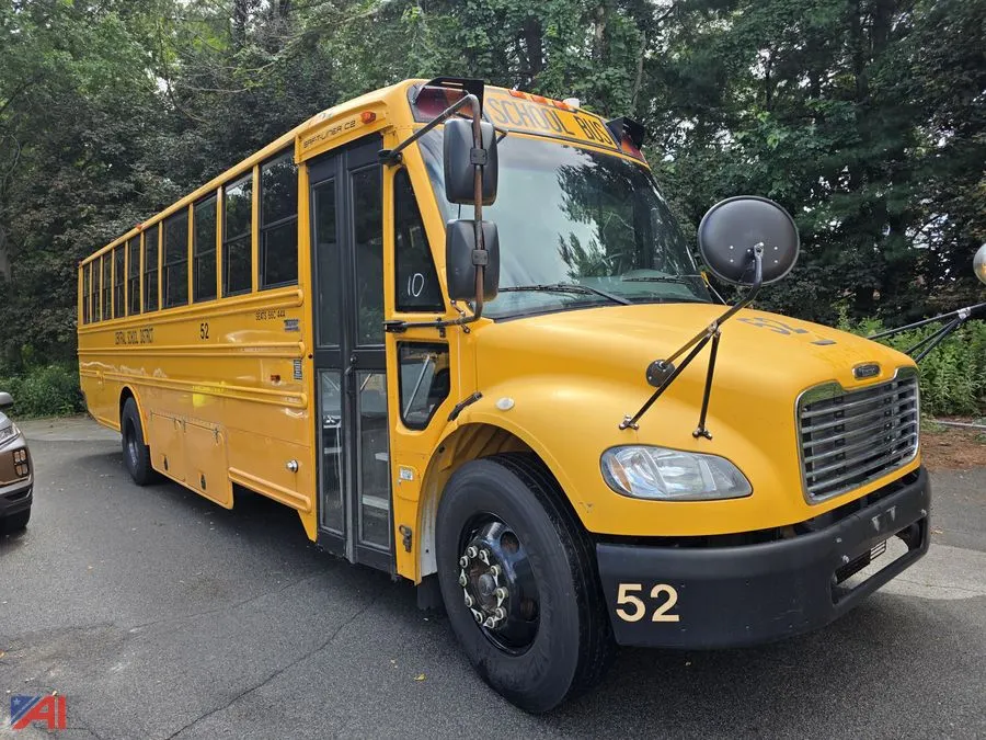 2015 Freightliner B2 Chassis School Bus