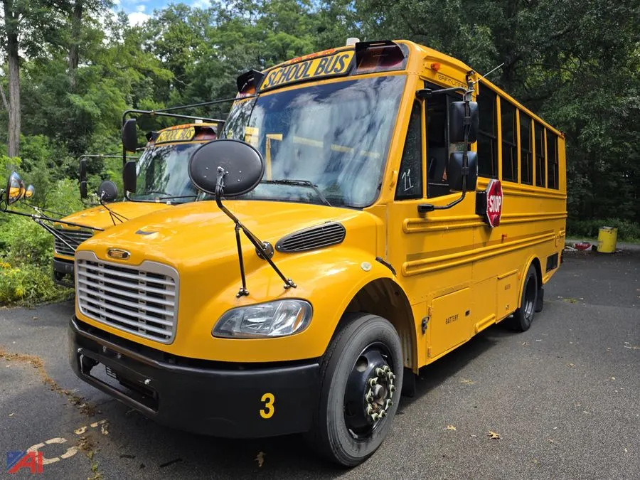 2017 Freightliner B2 Chassis School Bus