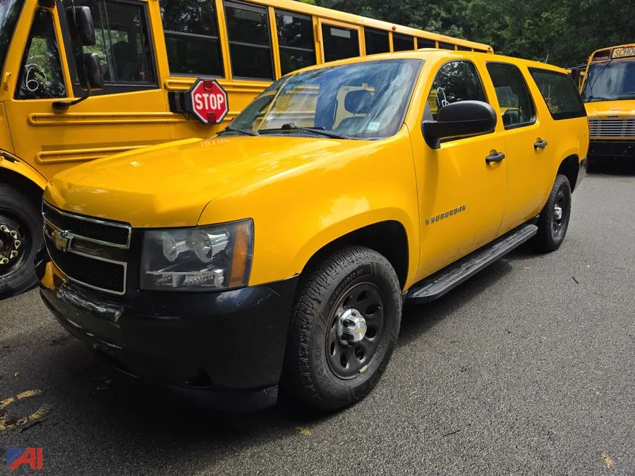 2008 Chevrolet Suburban SUV
