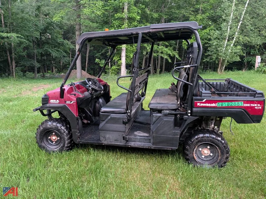 2018 Kawasaki Mule Pro DXT UTV