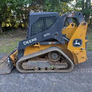 2023 John Deere 317G Skid Steer Loader