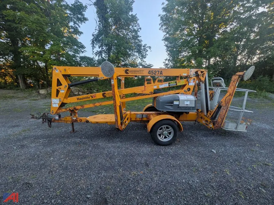 2019 Bil Jax 4527A Towable Boom Lift