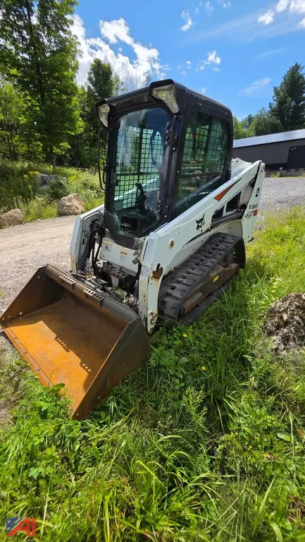 2019 Bobcat T45 Skid Steer Loader