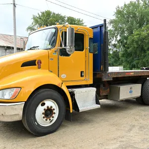 2016 Kenworth T270 Cab and Chassis