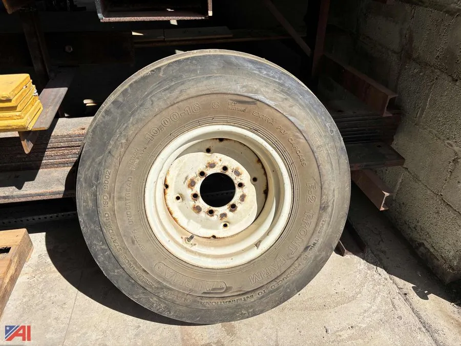 (3) Tractor Tires
