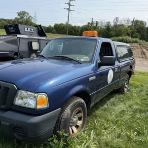 2010 Ford Ranger Pickup Truck with Cap