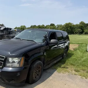 2014 Chevrolet Tahoe Police Vehicle