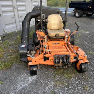 2018 Scag Turf Tiger II 61" Mower with Bagger