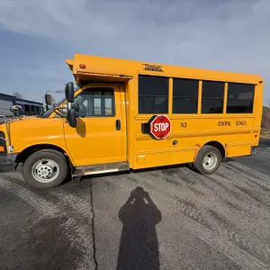 2014 Chevy Express G3500 Mini School Bus