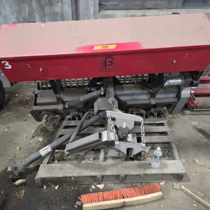 (#10) First Products AE60 AERA-vator Turf Aerator / Seeder