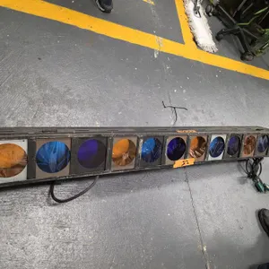 (#26) (4) Altman R40 12-Lamp Borderlight Fixtures