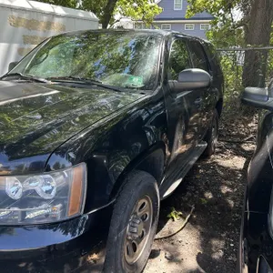 2012 Chevrolet Tahoe Police Vehicle