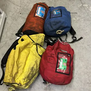 (4 Bags) 200' Assorted Rescue Ropes