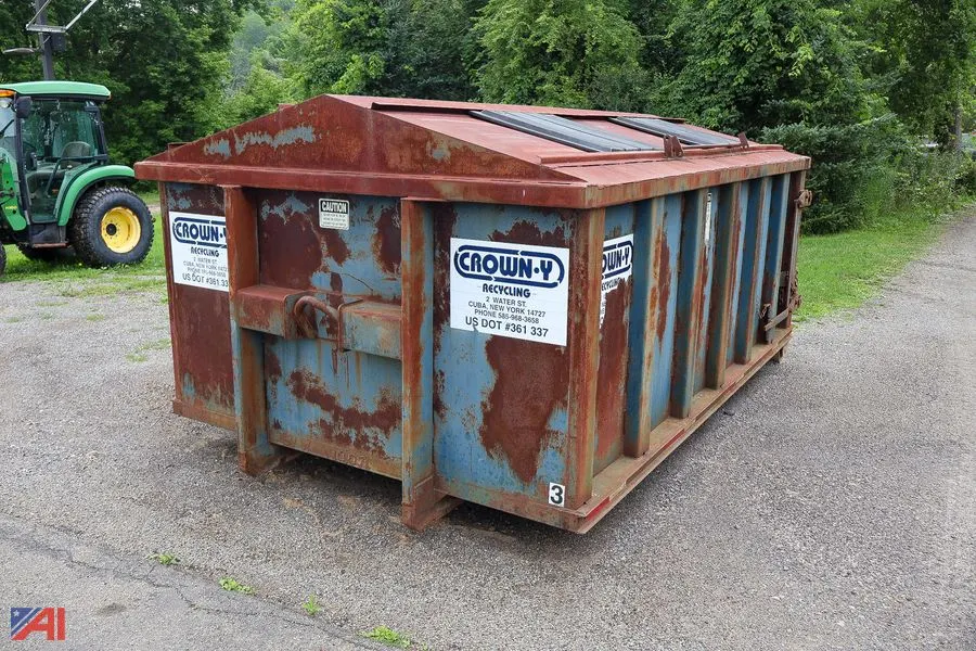 Roll Off Dumpster