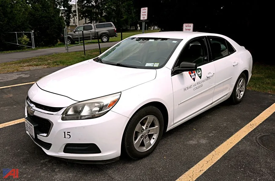 2015 Chevy Malibu LS 4 Door Sedan/15