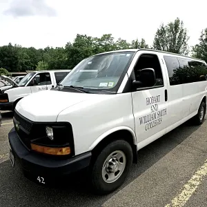 2015 Chevy  Express  Suburban Ext. 12 Person Passenger Van/42