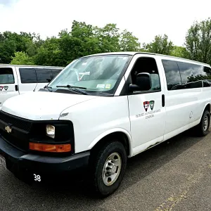 2012 Chevy  3500 Express Ext. 12 Person Passenger Van/38