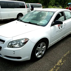 2012 Chevy Malibu 4-Door Sedan/7