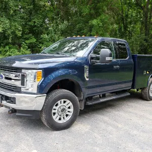 2017 Ford F350 Super Duty Crew Cab Utility Truck