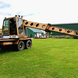 2003 Gradall XL4100 Wheel Excavator/H55