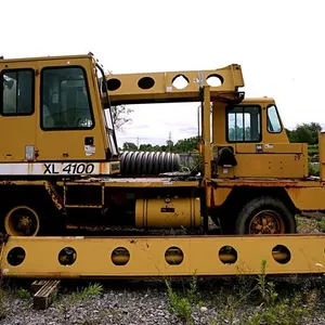 Late 90's Gradall XL 4100 Wheeled Excavator