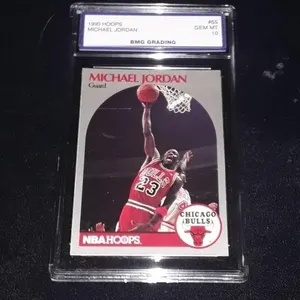 1990 Hoops Michael Jordan #65 GEM MT 10